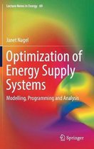 Optimization of Energy Supply Systems
