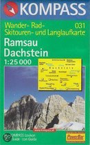 Der Dachstein / Ramsau / Filzmoos 1 : 25 000