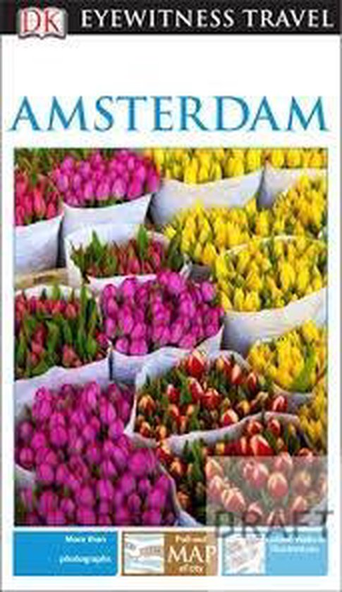 Dk Eyewitness Travel Guide: Amsterdam - cover