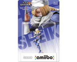 Nintendo amiibo Super Smash Figuur Sheik - Wii U + NEW 3DS
