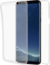 Azuri full cover - Front & Back TPU ultra thin -transparant - Samsung S8 Plus