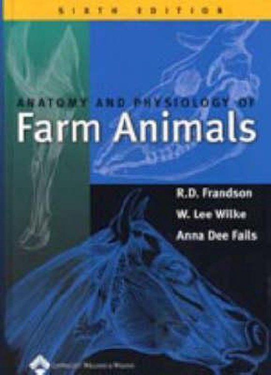 Anatomy and Physiology of Farm Animals - cover