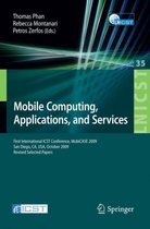Mobile Computing Applications and Services