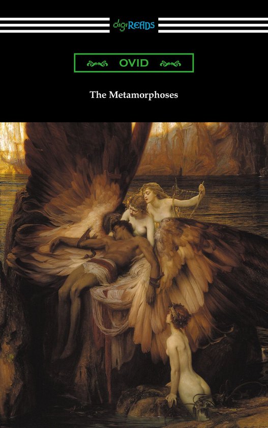 The Metamorphoses (Translated and annotated by Henry T. Rile ... - cover