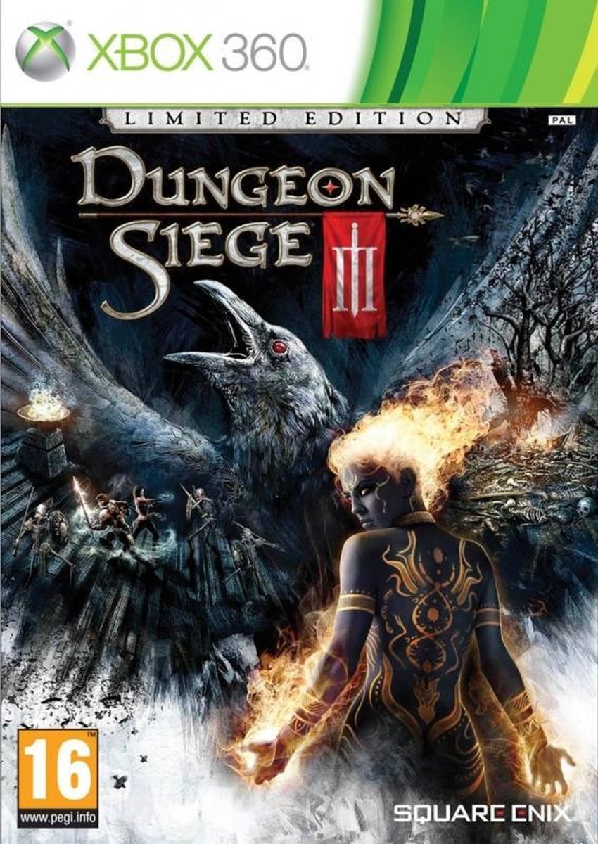 Dungeon Siege III (3) - Limited Edition - Xbox 360 | Games | bol.com