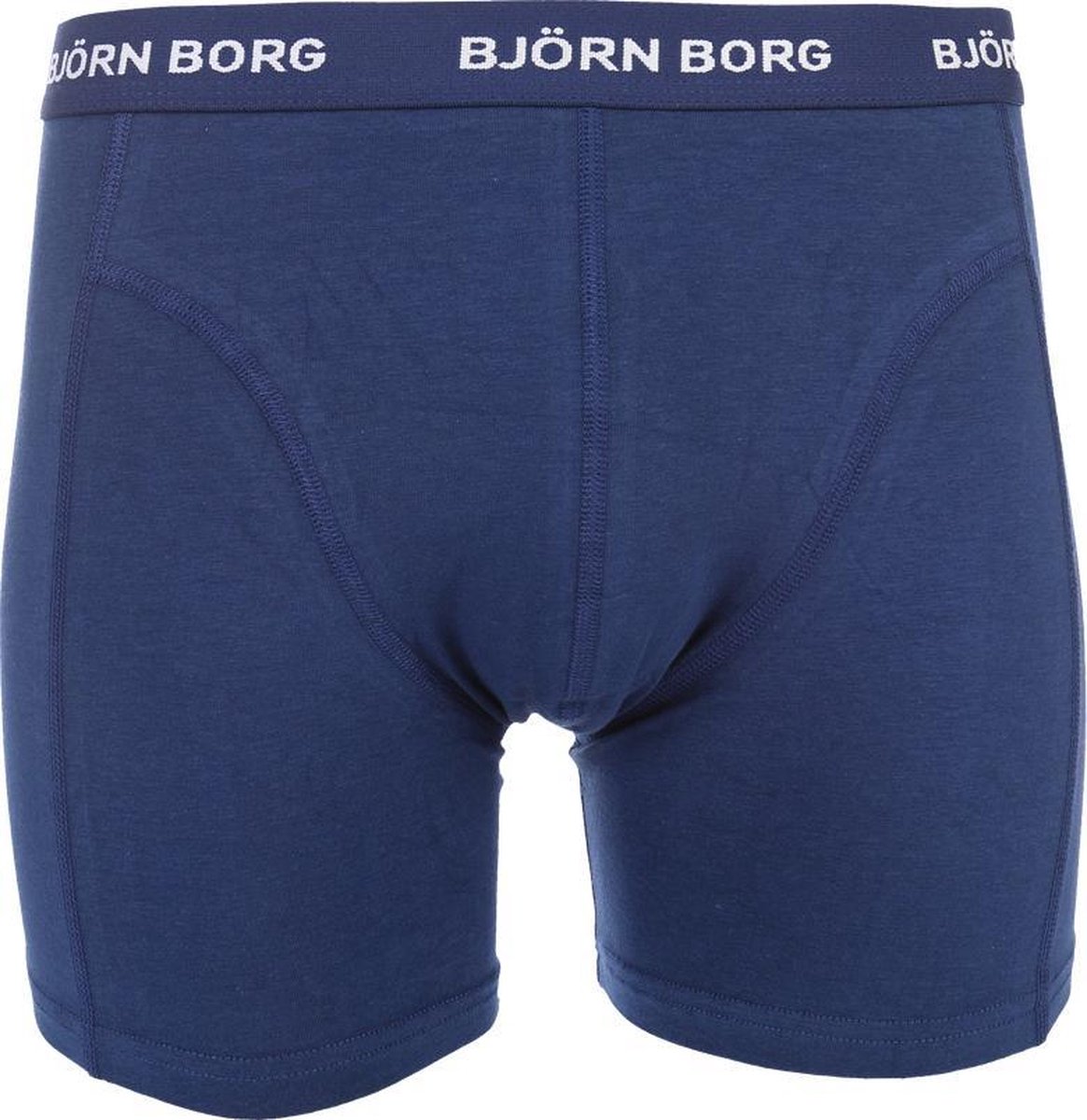 Aangenaam kennis te maken oogopslag Gevestigde theorie Björn Borg Boxers Basic 3-pack Heren - Blauw - S | bol.com