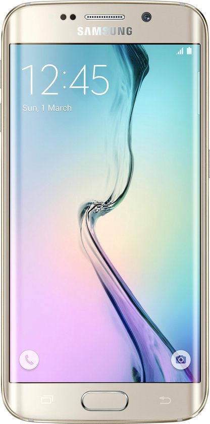 bijnaam Woestijn nederlaag Samsung Galaxy S6 Edge - 64GB - Goud | bol.com
