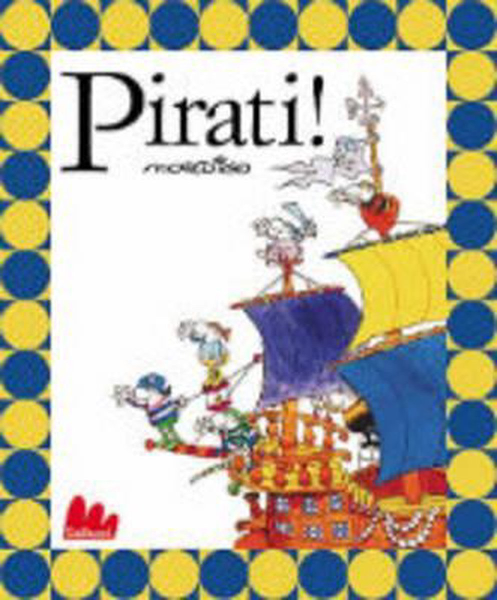 Pirati + CD - Guillermo Mordillo