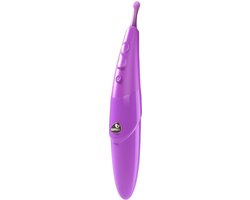 Zumio S Spirotip - Rotatie Clitoris Vibrator - Paars