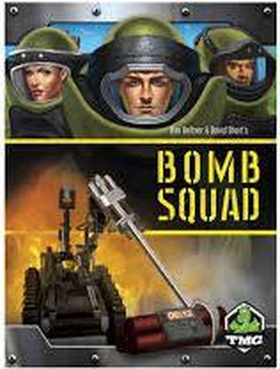Thumbnail van een extra afbeelding van het spel Asmodee Bomb Squad - EN