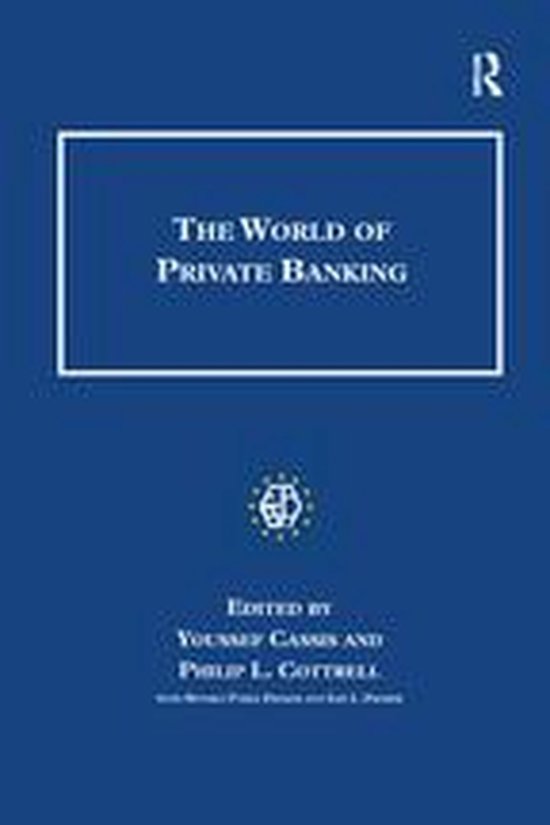Studies in Banking and Financial History - The World of Priv ... - cover