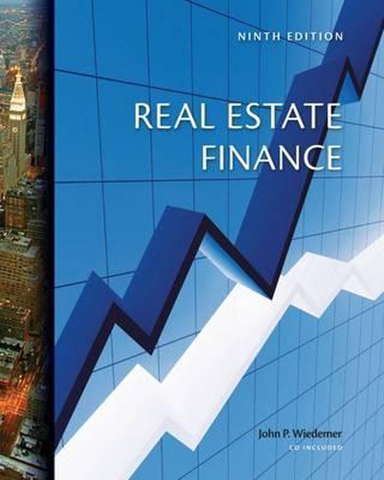 Real Estate Finance 9780324181425 John P. Wiedemer Boeken