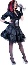 Vampieren & Heksen kostuum | Vampiress Gothica | Vrouw | Maat 44-46 | Carnaval kostuum | Verkleedkleding