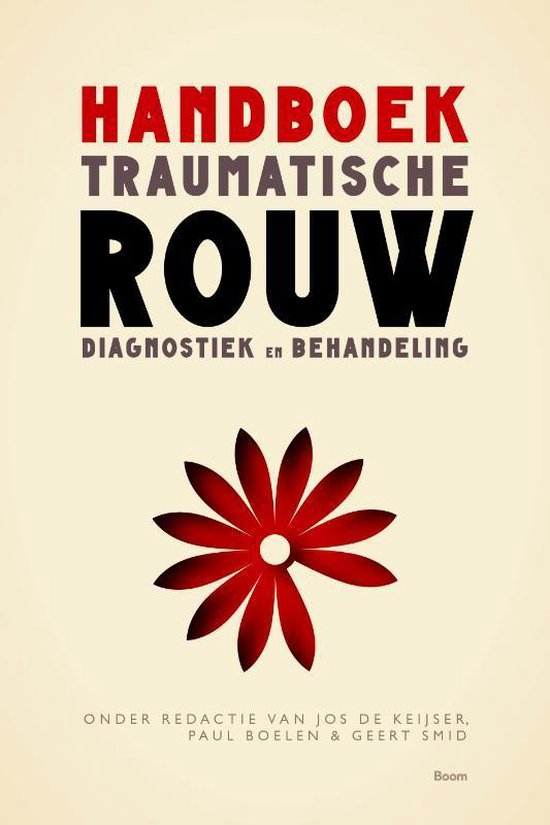 Handboek traumatische rouw - cover