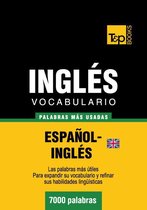 Vocabulario Español-Inglés británico - 7000 palabras más usadas