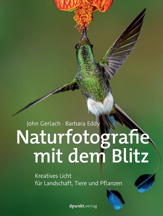 Naturfotografie mit dem Blitz - cover