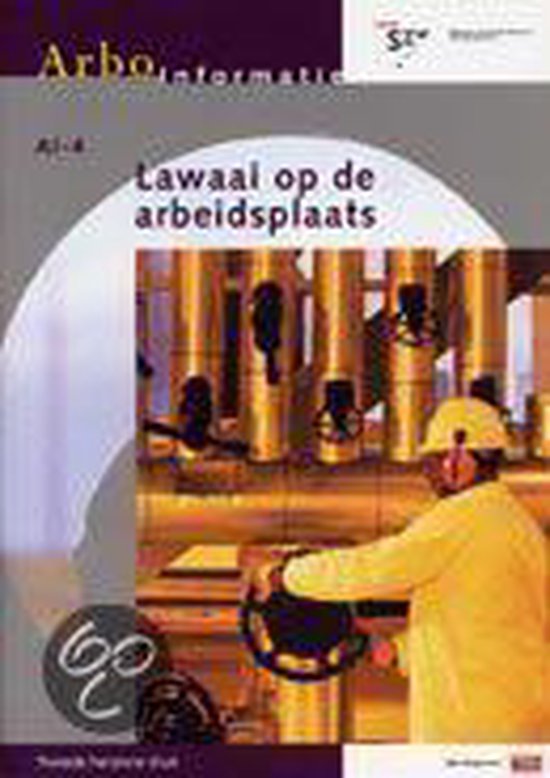 Cover van het boek 'Lawaai op de arbeidsplaats / druk 1'