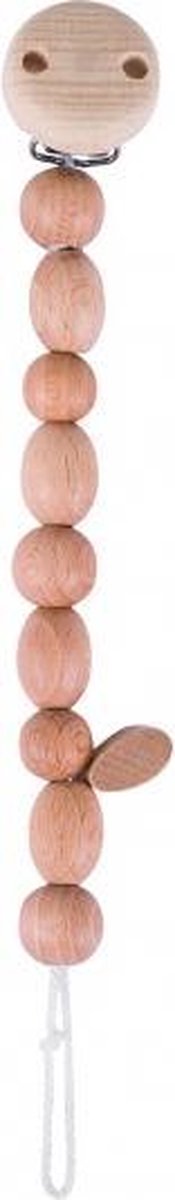 Goedkoopste Heimess Fopspeenketting Blank Hout 21cm