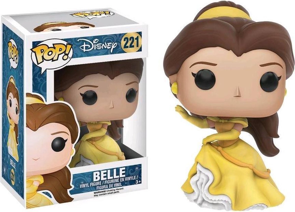 Funko Pop Disney Princess Belle | bol.com