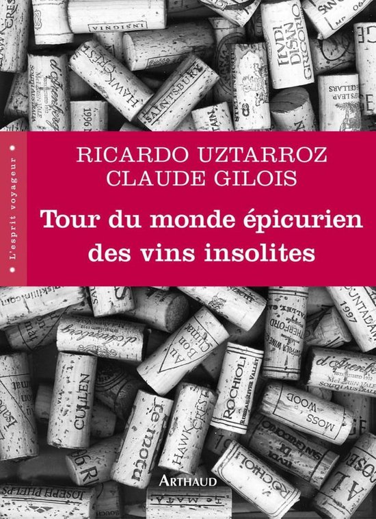 Tour du monde épicurien des vins insolites - cover