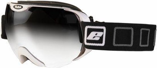 Eassun Screen - Goggle - Black Mirror (Cat.2 - ☀/☁) - Wit | bol.com