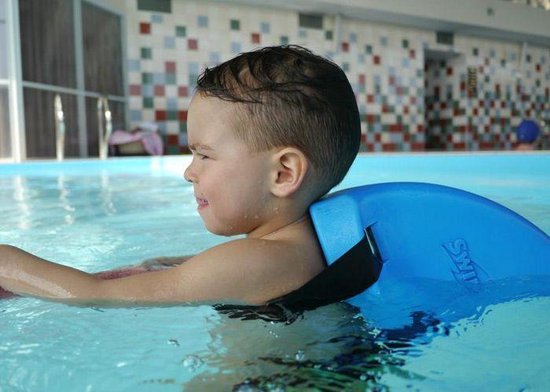 SwimFin zwemband - Rood | SwimFin maakt leren zwemmen leuk