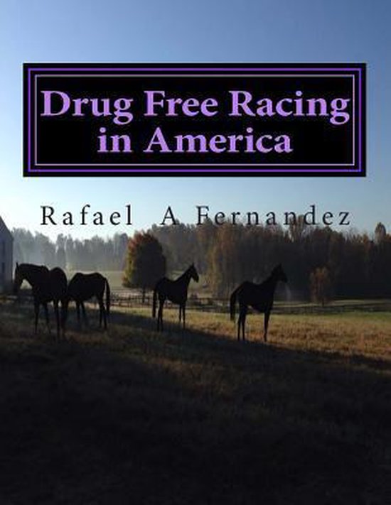 Drug Free Racing in America - cover