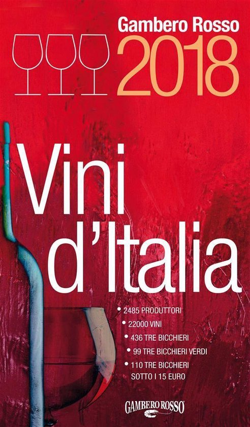 Vini d'Italia 2018 - cover