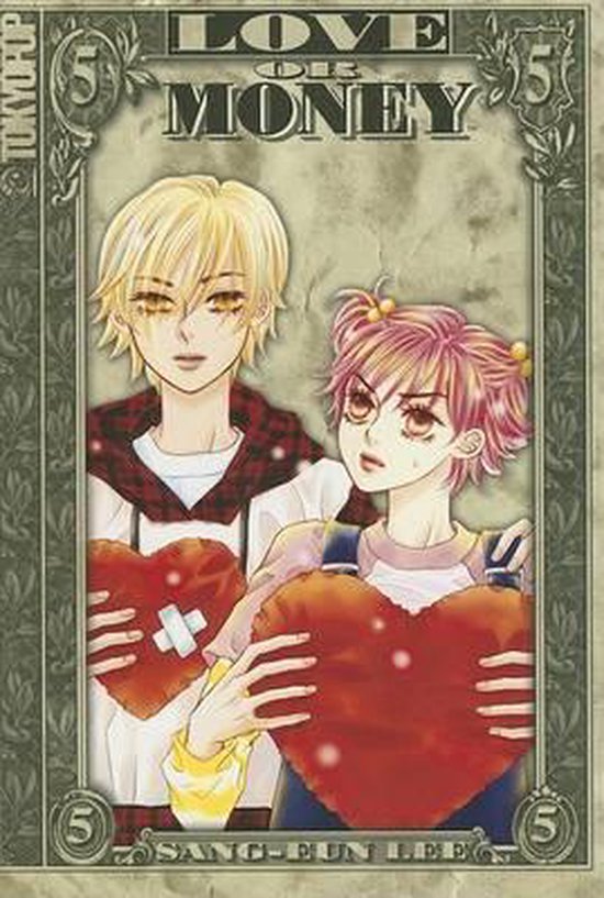 Love or Money, Volume 5 - cover