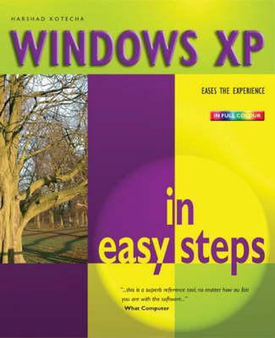 Windows XP in Easy Steps - cover