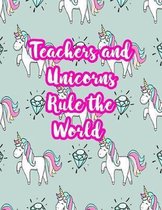 Teachers and Unicorns Rule the World