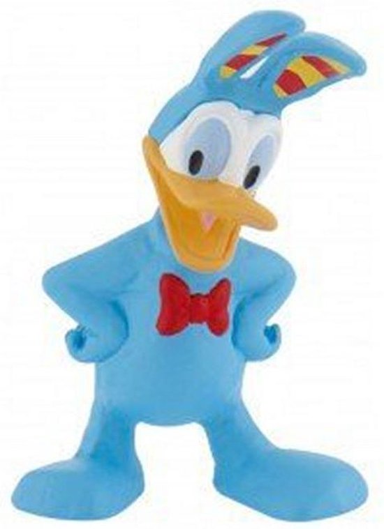 Figura Donald Disney Disfraz Conejo Pascua