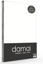 Damai - Laken - Katoen - 240x260 cm - Woolwhite