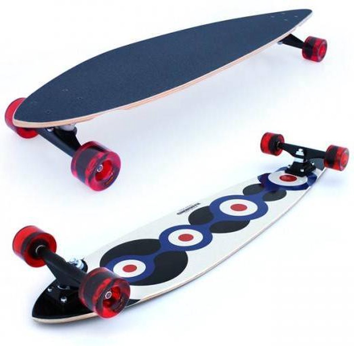 Pintail Longboard London cruiser
