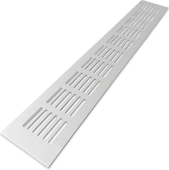 Gavo- Ventilatiestrip - aluminium - 400 x 60mm