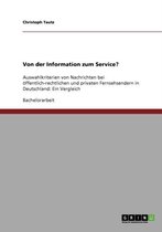 Von der Information zum Service?