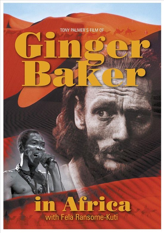 Ginger Baker In Africa (Dvd) Dvd's bol