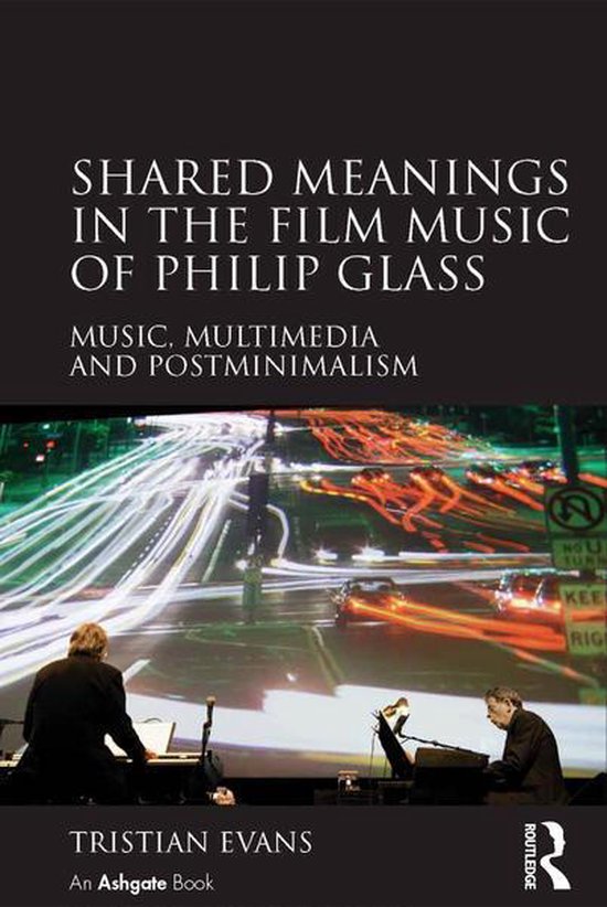 Shared Meanings in the Film Music of Philip Glass - cover