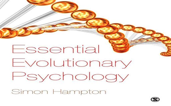 Essential Evolutionary Psychology - cover