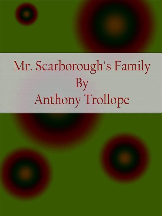 Mr. Scarborough's Family - cover