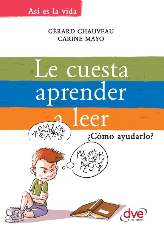 Le cuesta aprender a leer - cover