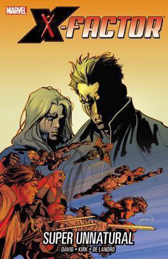 XFactor, Peter David 9780785160595 Boeken bol.