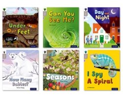 Oxford Reading Tree inFact: Oxford Level 1: Class Pack of 36