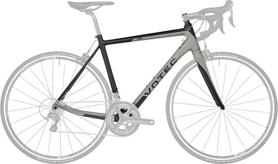 VOTEC VRC Framekit Frameset, black-grey Framemaat XL | 56cm | bol.com