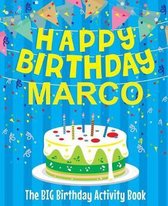 Happy Birthday Marco - The Big Birthday Activity Book