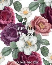 Teacher Planner Jan 2019-Dec 2020
