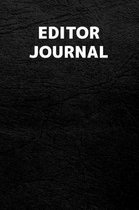 Editor Journal