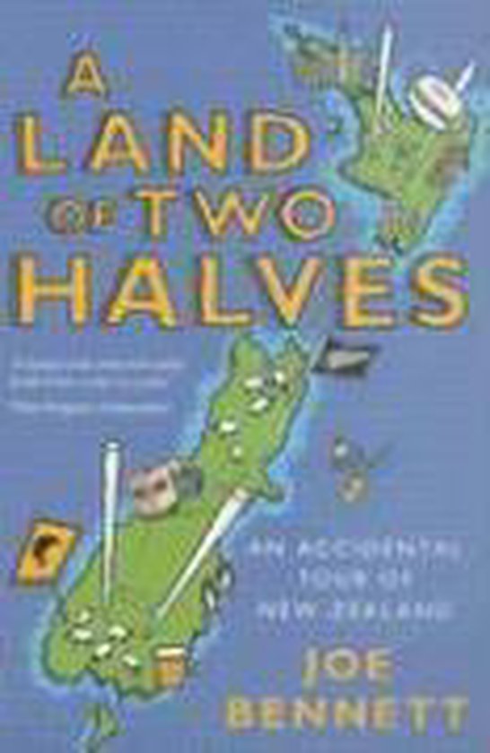 Land Of Two Halves - cover