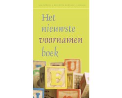 Het nieuwste voornamenboek
