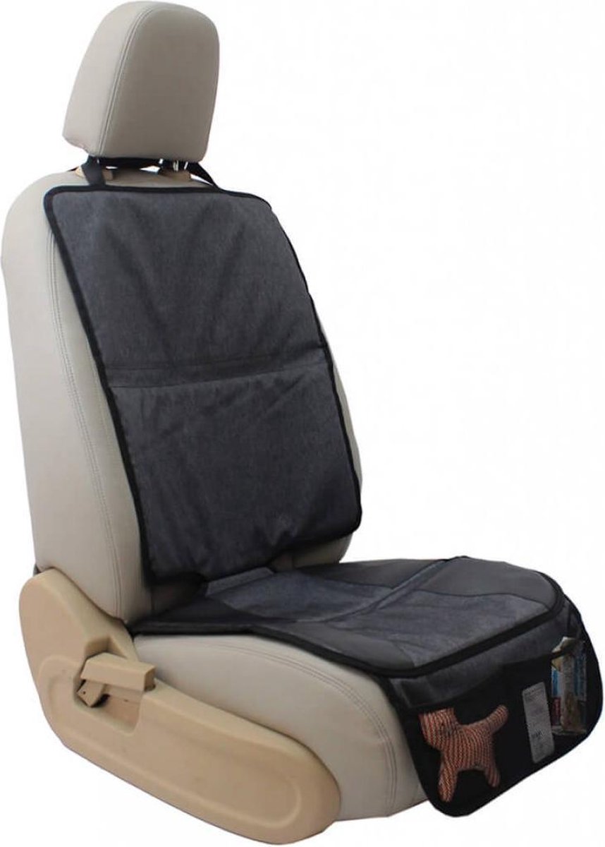 Altabebe - Beschermmat voor de autostoel - XL - Grijs - maat Onesize